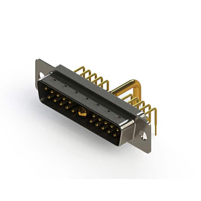 629-21W1650-2N1 CONN D-SUB PLUG 21POS R/A SLDR