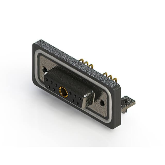 630W11W1340-2N3 CONN D-SUB RCPT 11POS R/A SLDR