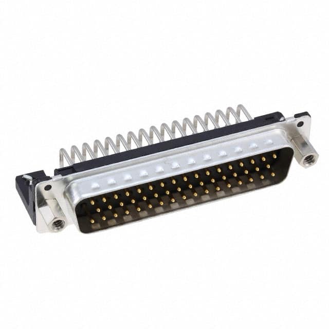 09665627817 CONN D-SUB PLUG 50POS R/A SLDR