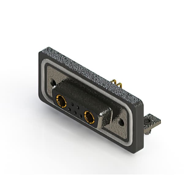630W7W2-340-1N3 CONN D-SUB RCPT 7POS R/A SLDR