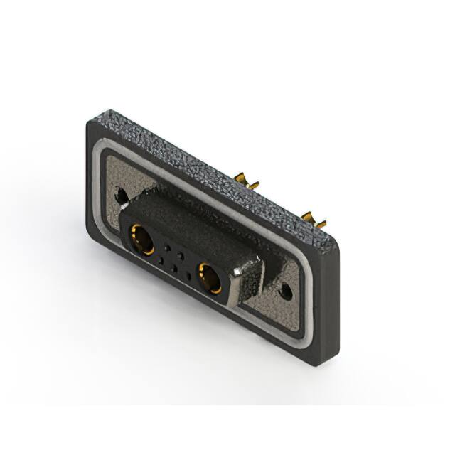 628W7W2-622-2NA CONN D-SUB RCPT 7P PNL MNT