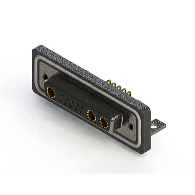 630W13W3240-4N4 CONN D-SUB RCPT 13POS R/A SLDR