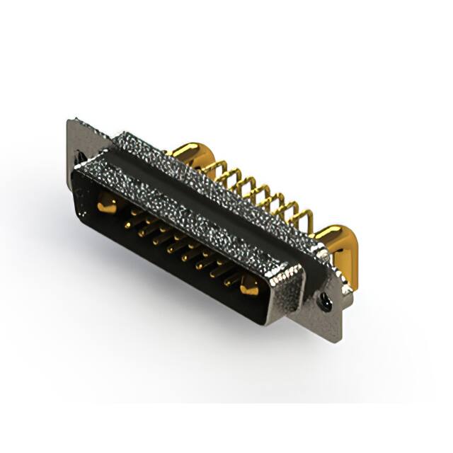 629-17W2640-4NA CONN D-SUB PLUG 17POS R/A SLDR