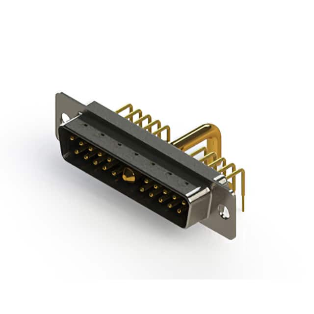 629-21W1650-3N1 CONN D-SUB PLUG 21POS R/A SLDR