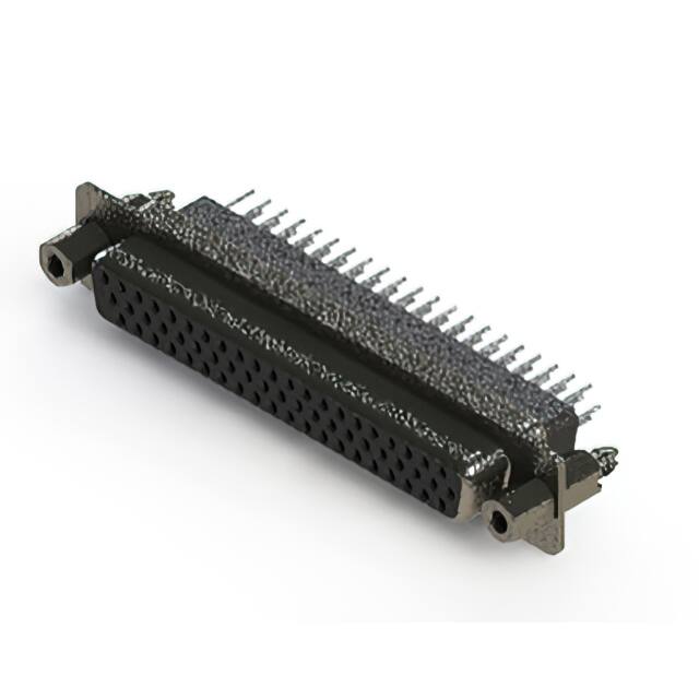 638-062-331-257 CONN D-SUB HD RCPT 62P VERT SLDR