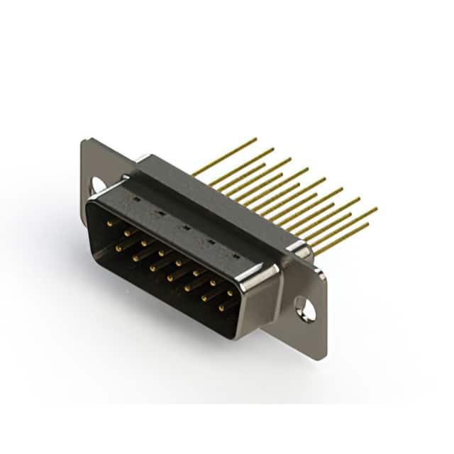 627-M15-623-BT1 CONN D-SUB PLUG 15POS VERT SLDR