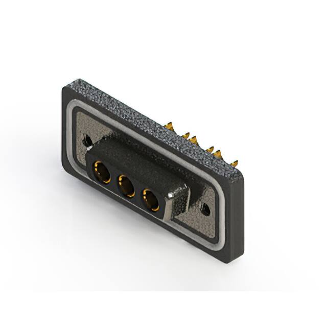628W3W3-622-4N2 CONN D-SUB RCPT 3P PNL MNT