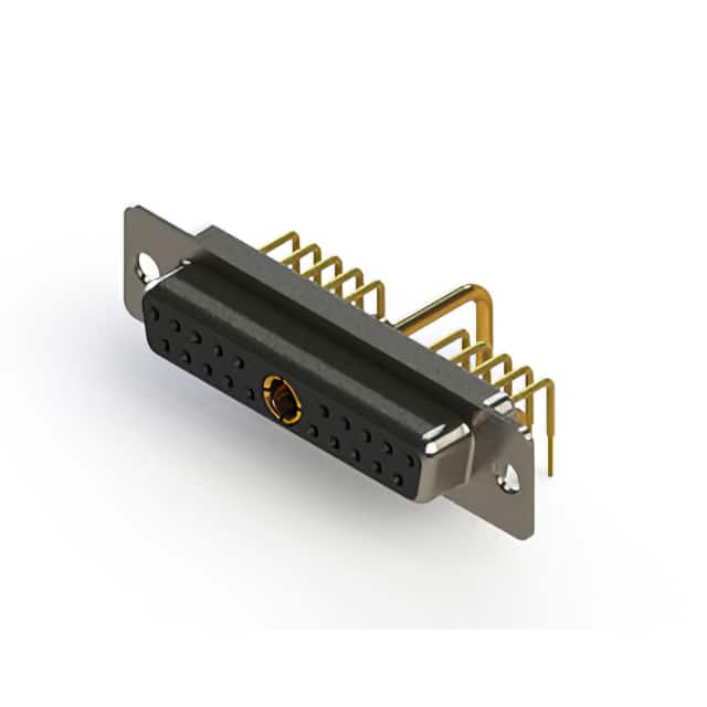 630-21W1650-1N1 CONN D-SUB RCPT 21POS R/A SLDR