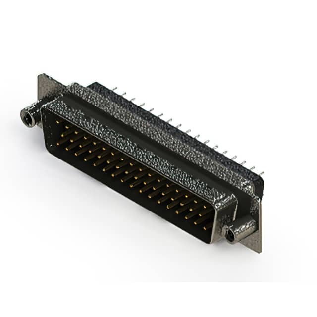 627-050-228-048 627 SERIES VERTICAL D-SUB PLUG C