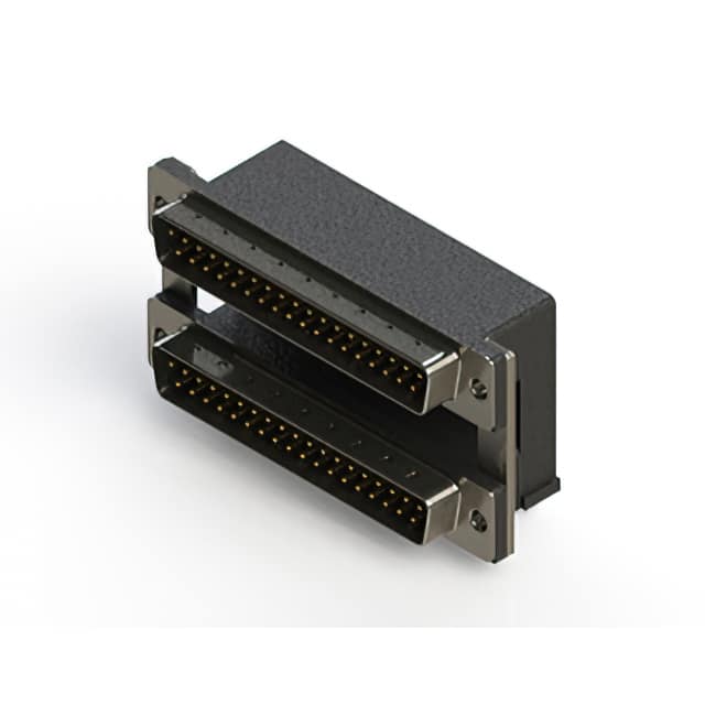 661-037-364-006 661 SERIES RIGHT ANGLE DUAL D-SU