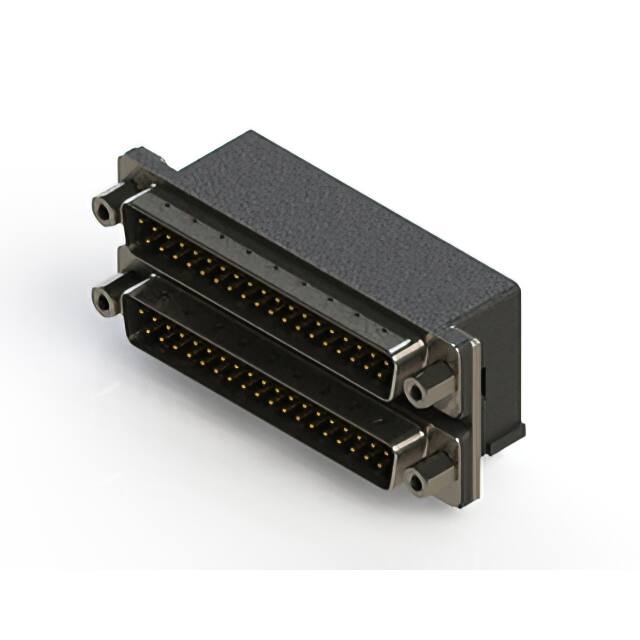 661-037-364-003 661 SERIES RIGHT ANGLE DUAL D-SU