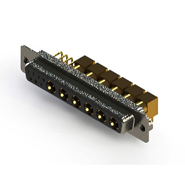 630-13W6240-5N2 CONN D-SUB RCPT 13POS R/A SLDR