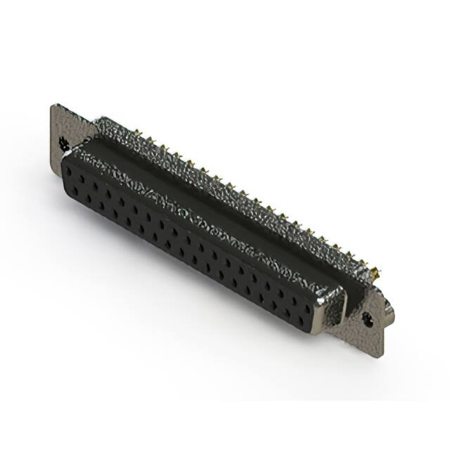 628-M37-322-BN2 628M SERIES VERTICAL D-SUB RECEP