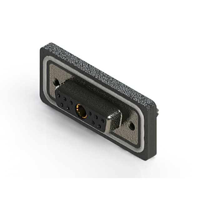 628W11W1624-2ND CONN D-SUB RCPT 11P PNL MNT SLDR