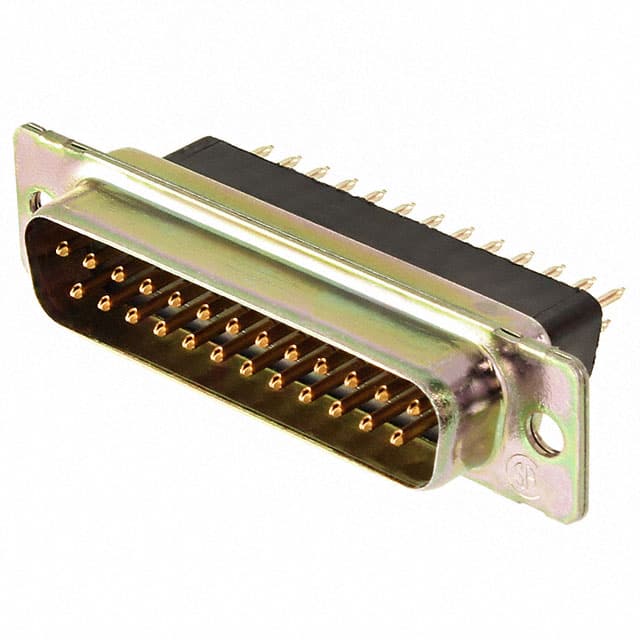 205737-7 CONN D-SUB PLUG 25POS VERT SLDR