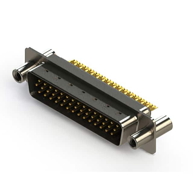 637-M44-632-BN4 637M SERIES VERTICAL D-SUB PLUG