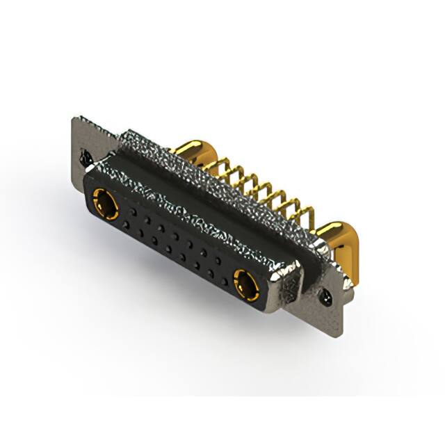 630-17W2640-4N2 CONN D-SUB RCPT 17POS R/A SLDR