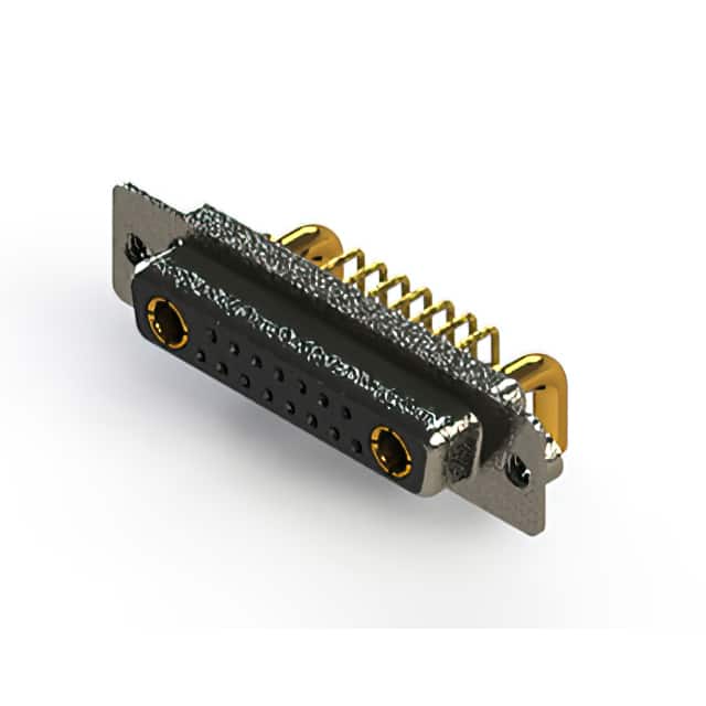 630-17W2640-3NA CONN D-SUB RCPT 17POS R/A SLDR