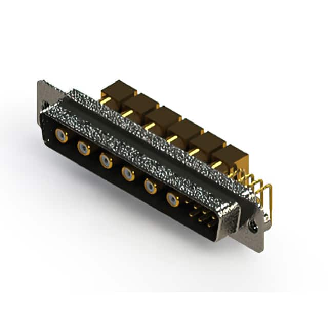 629-13W6240-7NA CONN D-SUB PLUG 13POS R/A SLDR