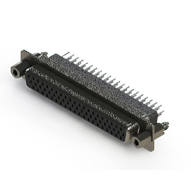 638-062-331-077 CONN D-SUB HD RCPT 62P VERT SLDR