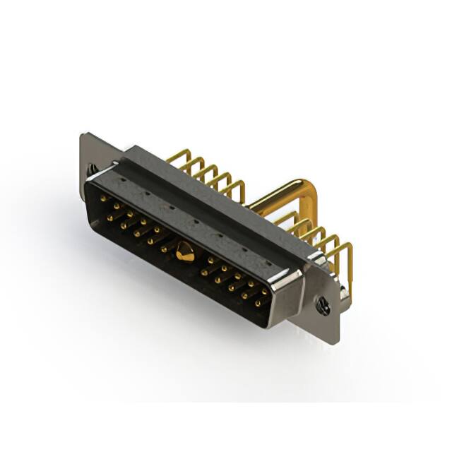 629-21W1650-2NA CONN D-SUB PLUG 21POS R/A SLDR