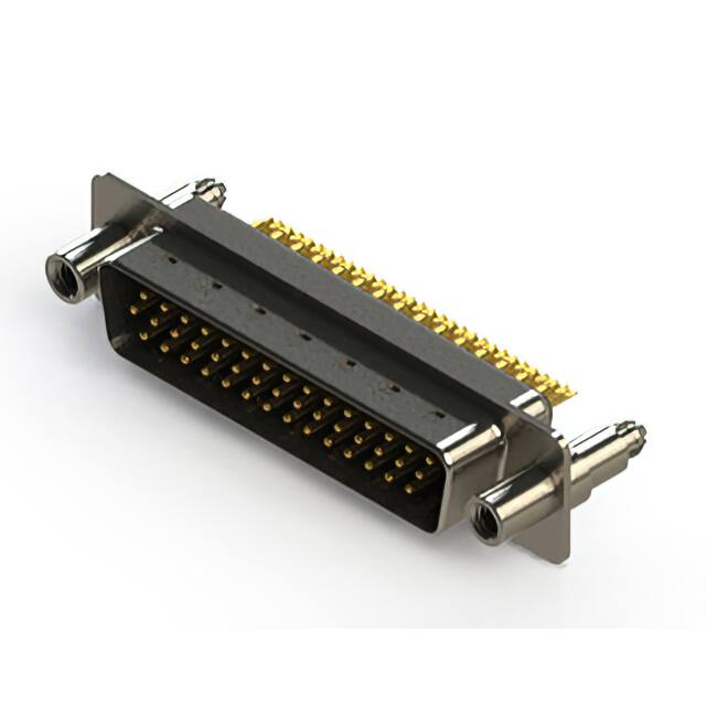 637-M44-632-BN6 637M SERIES VERTICAL D-SUB PLUG