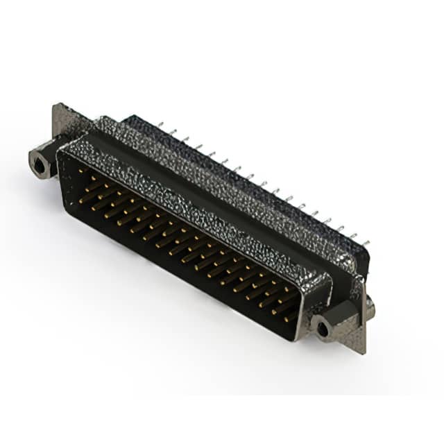 627-050-228-043 627 SERIES VERTICAL D-SUB PLUG C