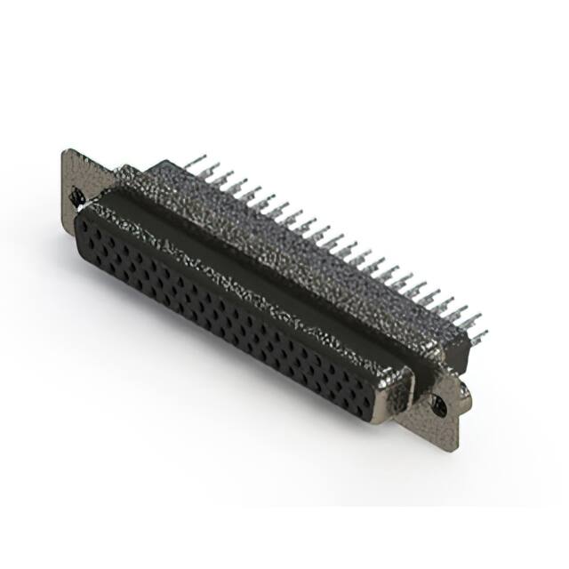 638-062-631-072 CONN D-SUB HD RCPT 62P VERT SLDR