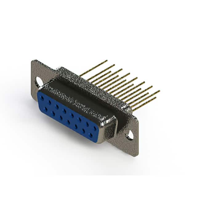 628-M15-623-LT1 CONN D-SUB RCPT 15POS VERT SLDR