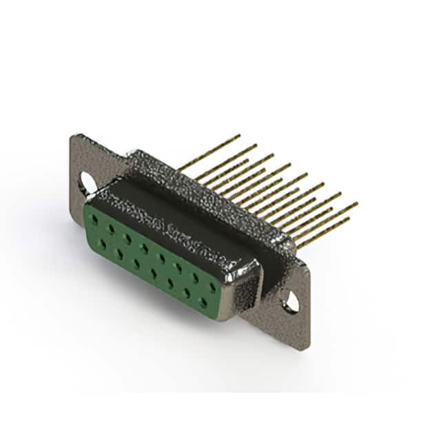 628-M15-623-GN1 CONN D-SUB RCPT 15POS VERT SLDR