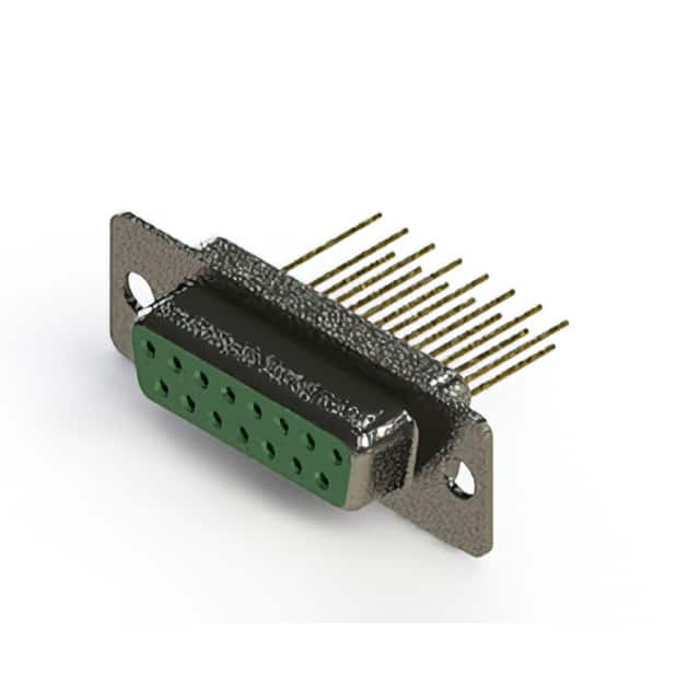 628-M15-623-GT1 CONN D-SUB RCPT 15POS VERT SLDR