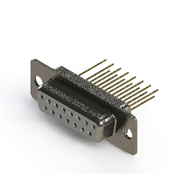 628-M15-623-WT1 CONN D-SUB RCPT 15POS VERT SLDR