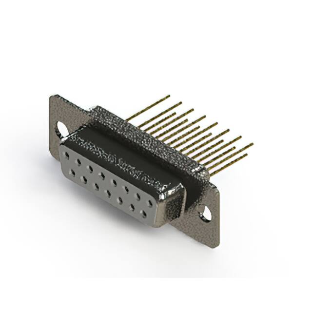 628-M15-623-WN1 CONN D-SUB RCPT 15POS VERT SLDR