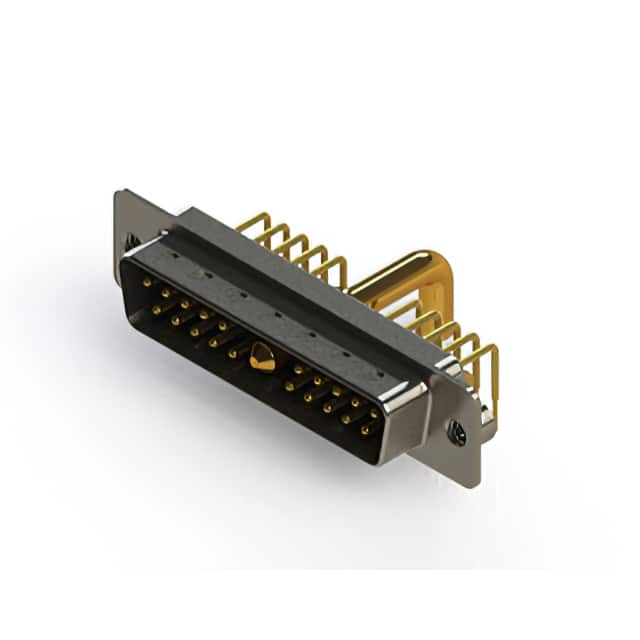 629-21W1650-4N2 CONN D-SUB PLUG 21POS R/A SLDR