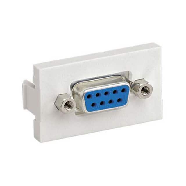 IAPHD9CWH INDUSTRIAL 9-PIN FEMALE/FEMALE D