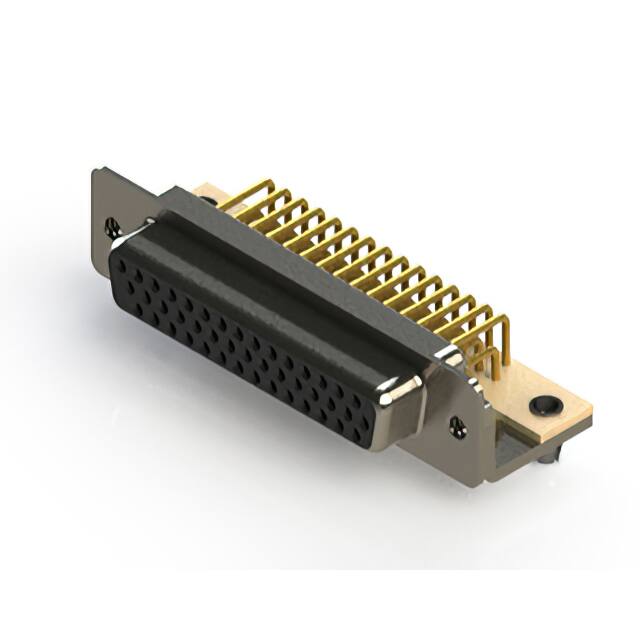 634-M44-363-BT3 634M SERIES RIGHT ANGLE D-SUB
