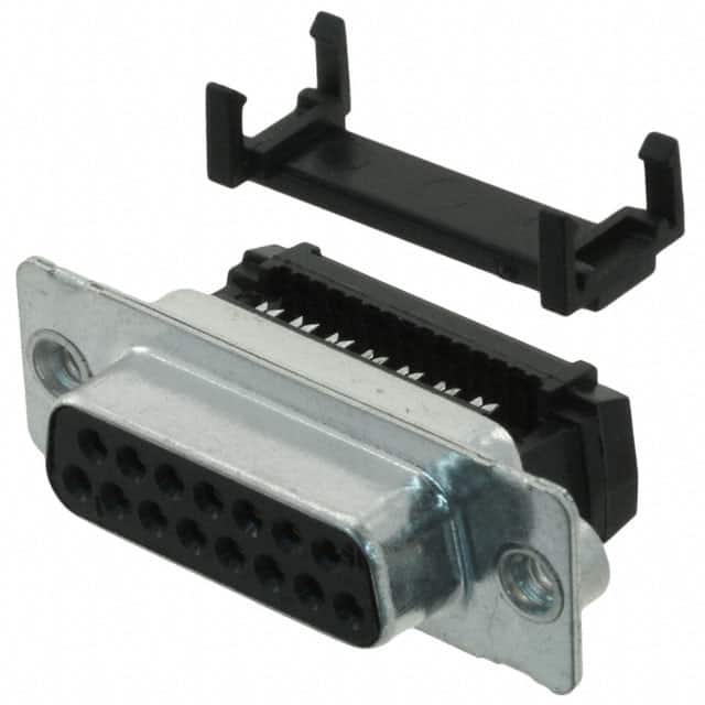 184A015-292L011 CONN D-SUB RCPT 15P PNL MNT IDC