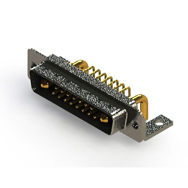 629-17W2640-2N4 CONN D-SUB PLUG 17POS R/A SLDR