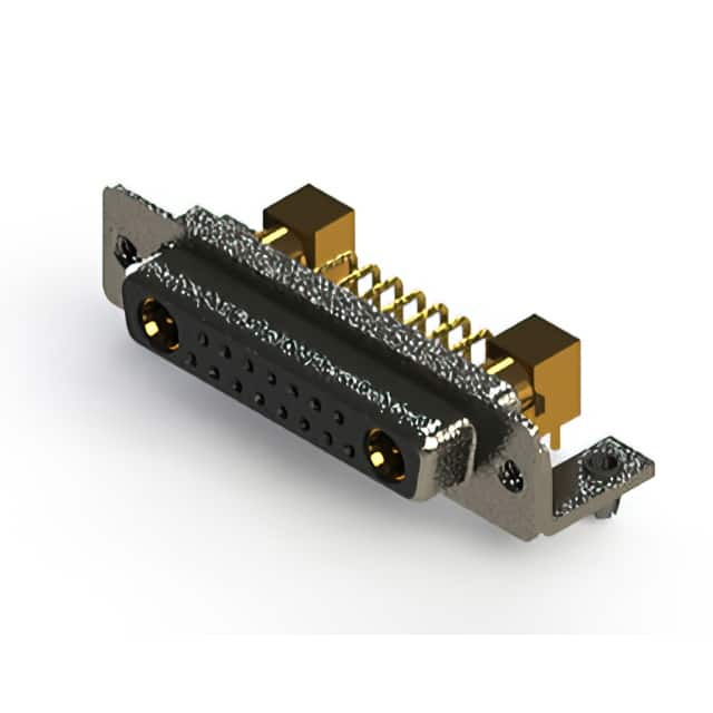 630-17W2640-5NB CONN D-SUB RCPT 17POS R/A SLDR