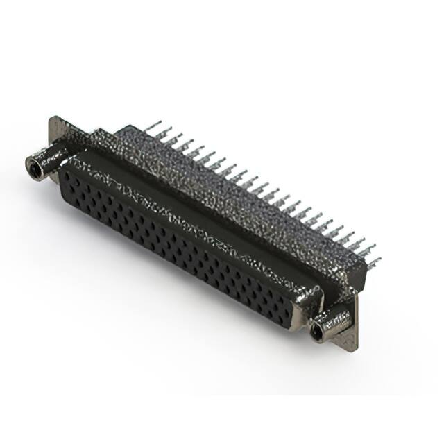 638-062-631-078 CONN D-SUB HD RCPT 62P VERT SLDR
