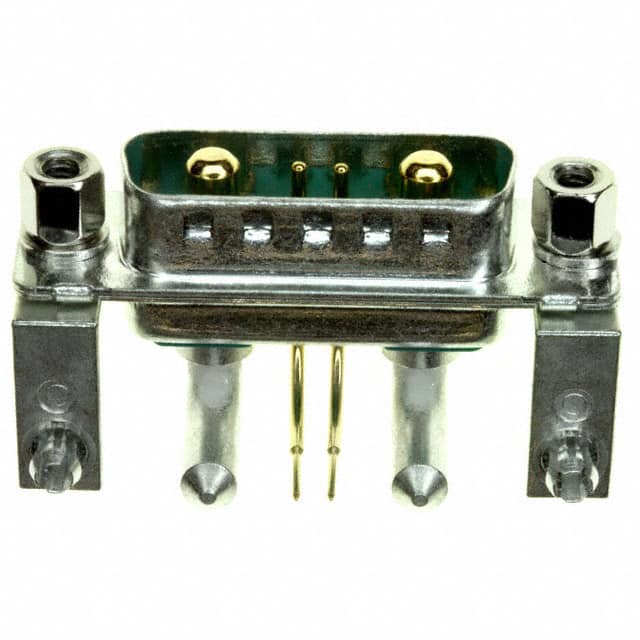 13-000091 CONN D-SUB PLUG 7POS R/A SLDR