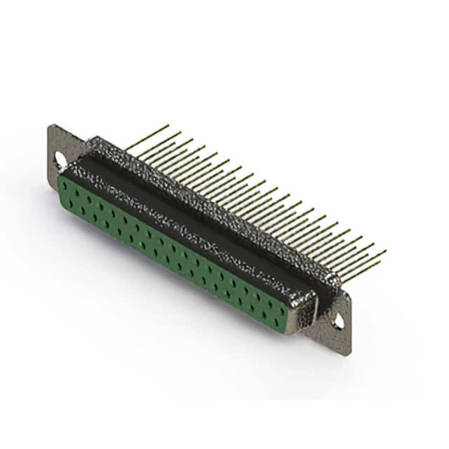628-M37-223-GN1 CONN D-SUB RCPT 37POS VERT SLDR