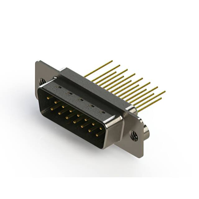 627-M15-623-GN2 CONN D-SUB PLUG 15POS VERT SLDR