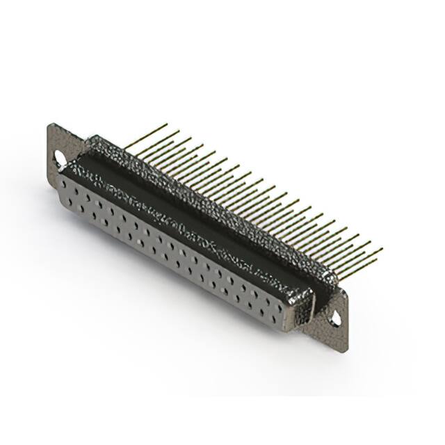 628-M37-223-WN1 CONN D-SUB RCPT 37POS VERT SLDR