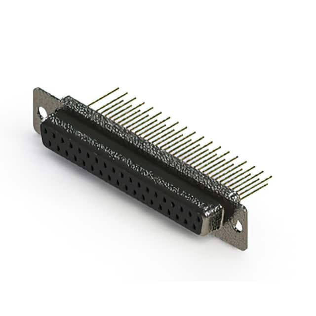 628-M37-223-BN1 CONN D-SUB RCPT 37POS VERT SLDR