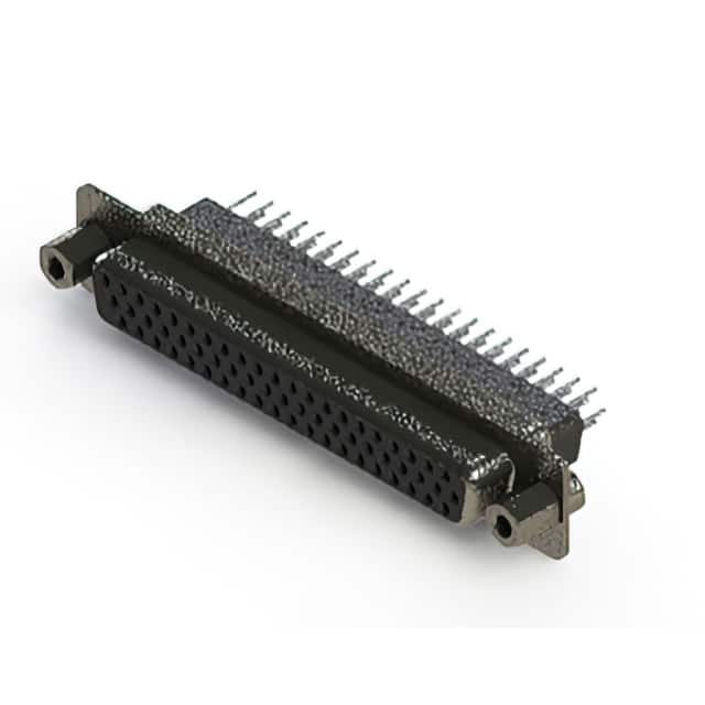 638-062-631-253 CONN D-SUB HD RCPT 62P VERT SLDR