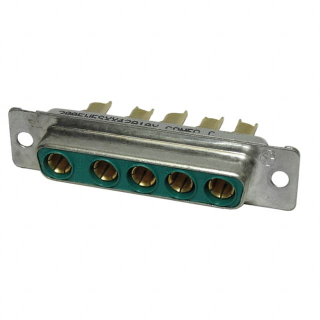 3005W5SXX42A10X CONN D-SUB RCPT 5POS SLDR CUP