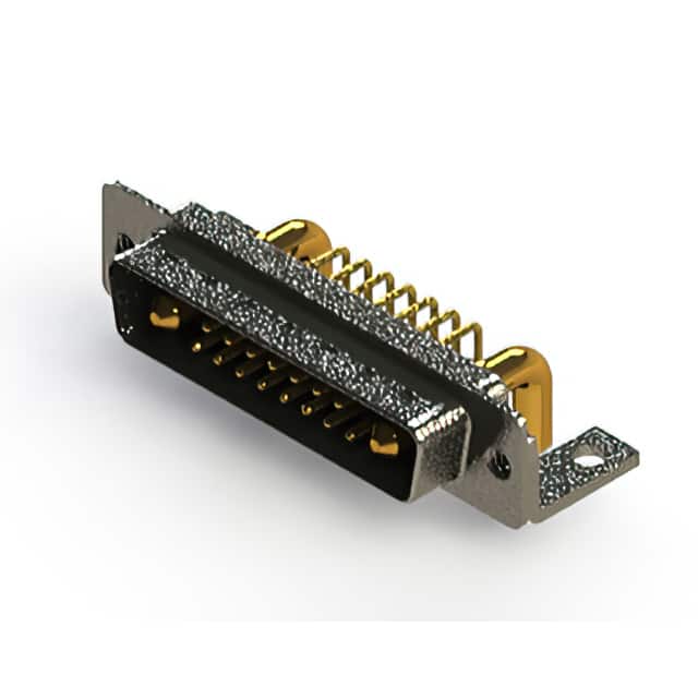 629-17W2640-4N4 CONN D-SUB PLUG 17POS R/A SLDR
