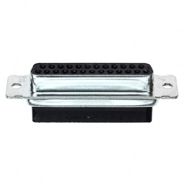 745187-8 CONN D-SUB RCPT 25POS VERT SLDR