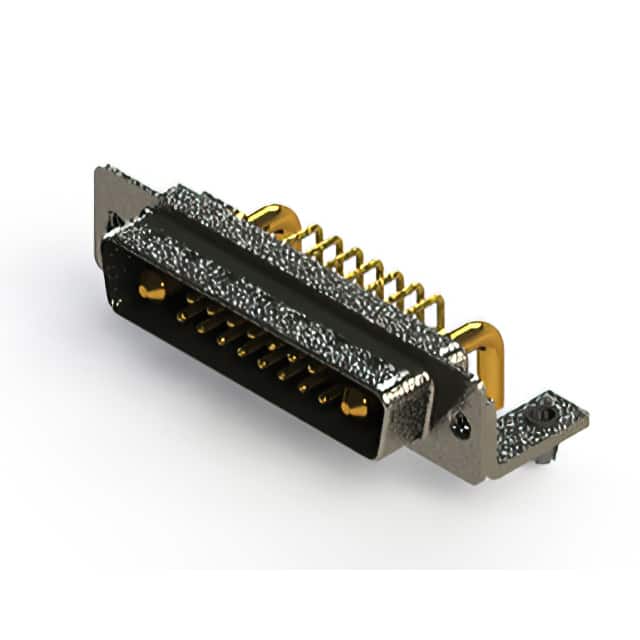629-17W2640-2N3 CONN D-SUB PLUG 17POS R/A SLDR